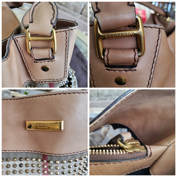 HARD TO FIND.. BURBERRY BAG.. limited edition - Picture 6 of 8